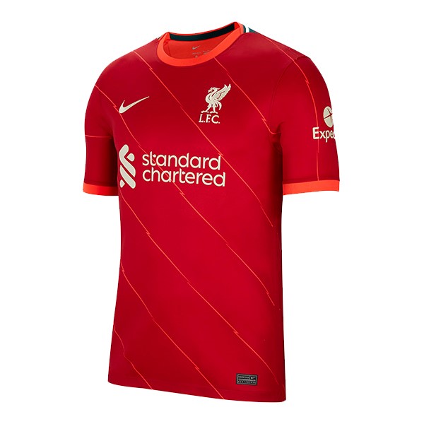 Maglia Liverpool Prima 21/22 Rosso